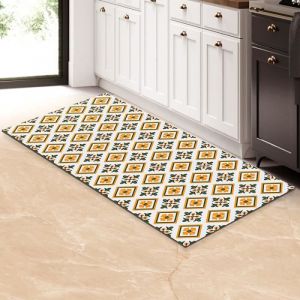 Tapis de Cuisine - MERKMAK - 80x200cm - Tapis de Cuisine en PVC Linoléum Vinyle- Antidérapant Lavable Ignifuge-2
