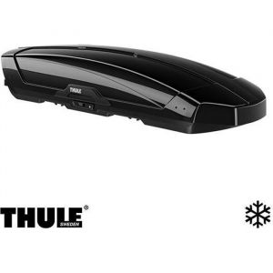 THULE Motion 900 Coffre De Toit 610 Litres Noir