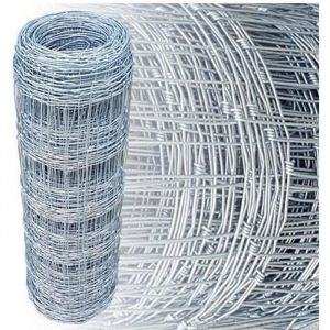 Grillage à mouton - MRT - Rouleau 50m - Hauteur 60cm - Maille 15cm - Acier galvanisé