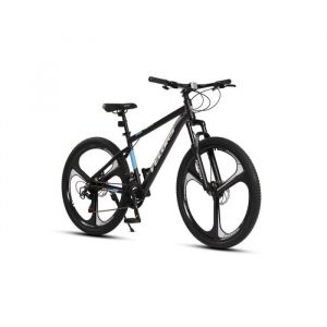Vtt Vélo MTB  27.5 Pouces 21V Alu Semi-Rigide Fourche Suspension Freins Disque Mécaniques 85% Monté