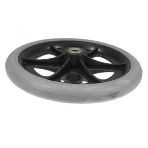 1 pièce de pneu de remplacement 12 pouces – PU antidérapant – pneu plein – anti-crevaison compatible avec fauteuil roulant