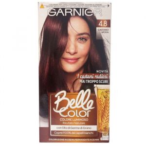 Garnier - Coloration Permanente Belle Color - 4.8 Chatain Mocha
