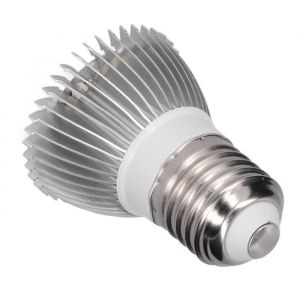Ampoule de culture à LED - KIMISS - E27 - 28W - Spectre complet - Matériau aluminium