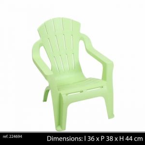 CHAISE FAUTEUIL POUR ENFANT POUR INTERIEUR OU EXTERIEUR CAMPING COLONIAL POUR TABLE CHAMBRE JARDIN OU SALON