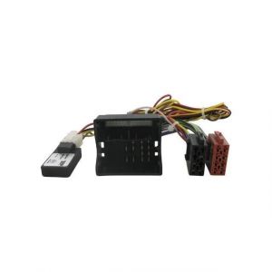 Fiches ISO Autoradio - CAN+15 - BMW - RAC6005 - Adaptateur radio - Noir