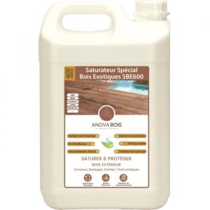 Saturateur Bois Exotique SBE600 - Ip&eacute; - 1L