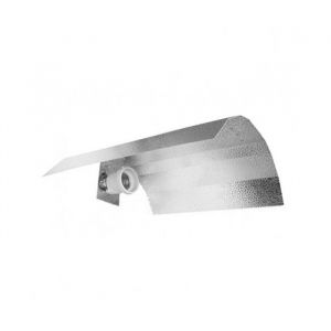 Superplant - Réflecteur aluminium stucco 40x50 - Câble 2m douille E40