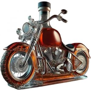 Carafe &Agrave; Whisky Moto Bouteille De Whisky Moto En VerreCarafe &Agrave; Whiskys Vintage Motos 2025 Distributeur De Whiskys Motos