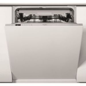 Lave-vaisselle tout encastrable WHIRLPOOL WKCIO3T133PFE 6ème Sens - 14 couverts - Induction - 43 dB - tiroir à couverts