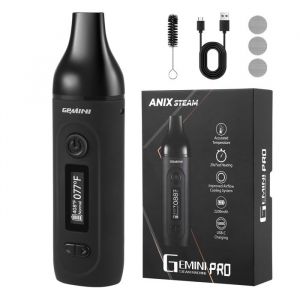 Vaporisateur pour herbes s&egrave;ches chambre chauffante en c&eacute;ramique contr&ocirc;le de la temp&eacute;rature