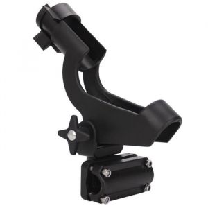 Porte-canne &agrave; bateau - SURENHAP - Support de canne &agrave; p&ecirc;che - R&eacute;glable - Robuste - Facile &agrave; installer