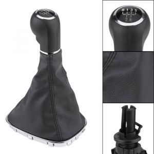 Lot de Pommeau Levier De Vitesse À 5 Vitesse avec Couvre-Soufflet Pour Opel / Vauxhall Corsa D 2006-2014