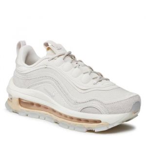 Chaussures NIKE Air Max 97 Futura Beige - Femme/Adulte - Lacets - Synth&eacute;tique