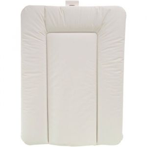 Matelas &agrave; langer - TINEO - ESSENTIEL - PVC - Ecru