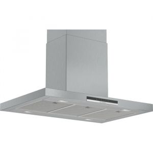 Bosch Hotte &icirc;lot d&eacute;corative 90 cm DIB97IM50 inox &ndash; 754 m&sup3;/h TouchControl LED