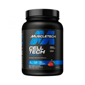 Créatine monohydrate MuscleTech - Cell-Tech - Fruit Punch 2270g