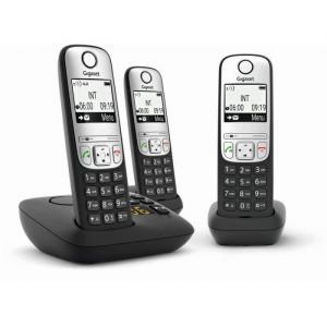GIGASET A690A TRIO NOIR L36852-H2830-B111