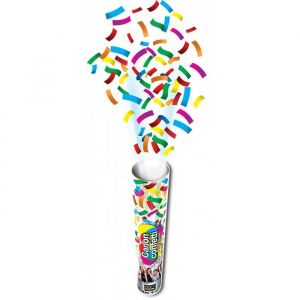 CANON &Agrave; CONFETTIS - MULTICOLORE