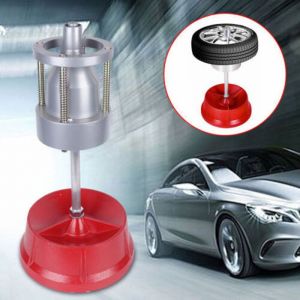 &Eacute;quilibreuse de Roue de moyeu de Machine d&eacute;quilibrage de Pneu de t&ecirc;te en Aluminium Portable pour Camion de Voiture