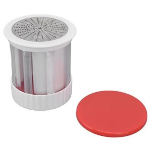 HUH® râpe à beurre Râpe À Fromage Maison Cuisine Portable En Plastique En Acier Inoxydable Fruits Légumes Beurre Broyeur  158616