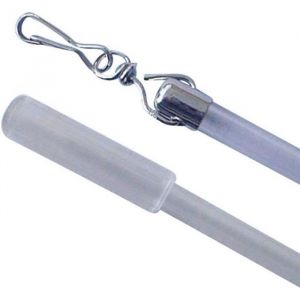 Lance rideau - MOBOIS - 1 m - Plexiglas - Int&eacute;rieur - Glissement facile