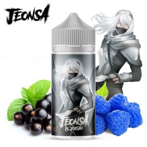 E-liquide Jeonsa Isabeau (Cassis Framboise bleu Fraicheur) 100ml + 4 boosters de nicotine