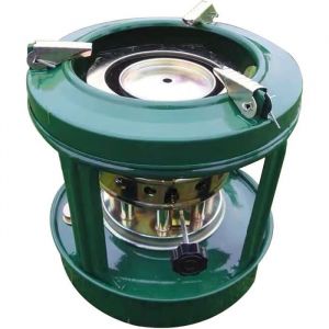 Poele au Kérosène Portable Poêle à Pétrole Alcool Kérosène Diesel 8 Mèches Camping Rechaud Chauffages pour Randonnée Barbecue A478