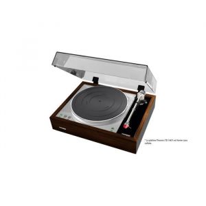Platine Vinyle - Thorens - TD 1601 - Noyer laqu&eacute; - Ch&acirc;ssis suspendu - Enti&egrave;rement manuel