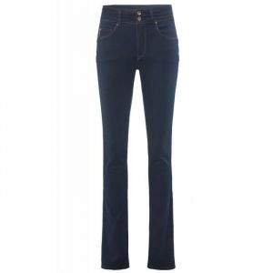 Jean SALSA SECRET SLIM - SALSA - Rinse - Bleu - Taille haute - Femme