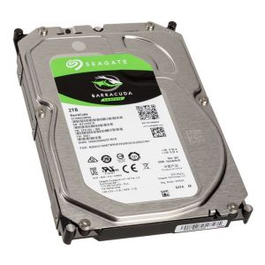 Disque dur interne SEAGATE BarraCuda Compute - 2 To - SATA 6Gb/s - 7200 tr/min