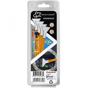 Kit de nettoyage - VISIBLE DUST - Vdust 1.0 - Couleur orange - Pour capteurs dappareils photo