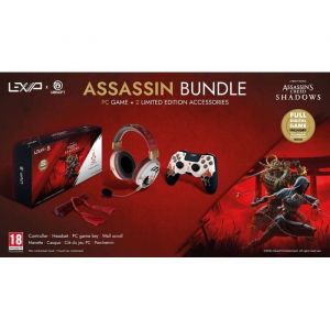 Casque+manette Assassins Creed Shadows Coffret Assassin-Accessoire-PC
