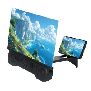 Amplificateur d&eacute;cran pour t&eacute;l&eacute;phone TD&reg; &Eacute;cran 18 pouces avec haut-parleur bluetooth Protection des yeux contre la lumi&egrave;re bleue