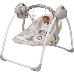 Balancelle Électrique Bébé Multifonctions Pliable Lit de Voyage Berceau DeTransat Musical Apaisant hamac for bébéConception portab