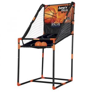 Jeu de panier de basket - Sun and Sport - 145 cm - &Eacute;lectronique - 2 balles incluses - Pour enfants