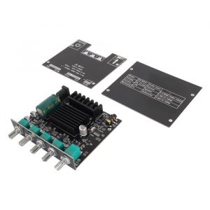 SURENHAP Bluetooth 5.0 Power Amplifier Board ZK MT21 Bluetooth Power Amplificateur Board 2.1 Channel DC 12V-24V Module