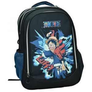 Sac à dos - ONE PIECE - Luffy - 43 CM - 2 Compartiments - Mixte - Enfant