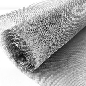 Grille M&eacute;tallique Fine 40 x 200cm Maille en Acier Inoxydable 304 Grillage M&eacute;tallique Anti Rongeur Moustique Treillis Multic CLOTURE
