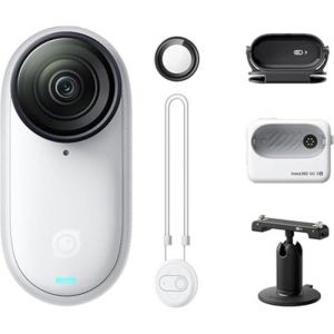 Caméra daction - INSTA360 - GO3S - 64GB Mémoire - Étanche - Stabilisateur électronique