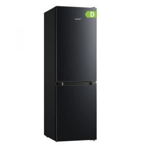 COMFEE Réfrigérateur Combiné Congélateur Bas-RCB169DK3 - 174L (115+59) - Classe D - Low Frost - L 47 x H 150 cm -Noir