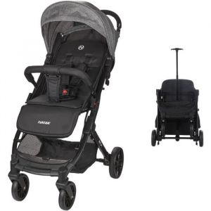 NANIA - Poussette compacte - MYLA - 4 roues - Noir