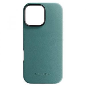 Coque de Protection - NATIVE UNION - iPhone 16 Pro Max - Vert - Protection Militaire - MagSafe