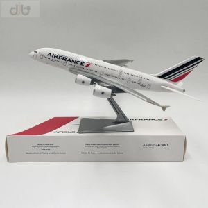 Modèle davion en résine 1:250 jouet Airbus 30cm A380 Air France pour la Collection