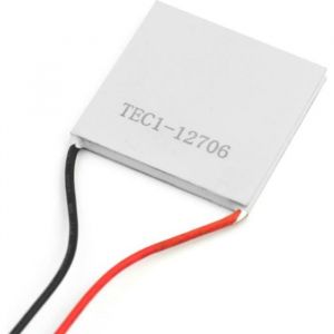 TEC1-12706 Module Peltier Refroidisseur Effet Thermo&eacute;lectrique Plaque 12V 60W