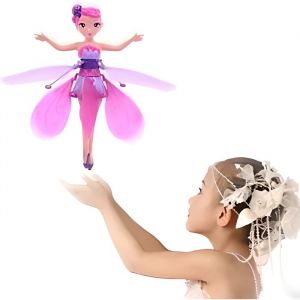 F&eacute;e Volante - Violet - Jouet Enfant - Flotte au-dessus des objets