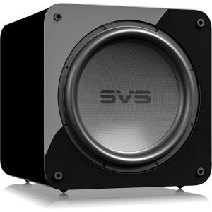 Caisson de basses - SVS - SB-5000 R Evolution - Noir laqu&eacute;