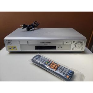 MAGNETOSCOPE SONY SLV-SE630 6 TETES HiFi Stereo Lecteur ENREGISTREUR K7 Cassette Video VHS VCR + TELECOMMANDE