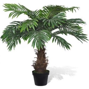 Plante artificielle - P96 - Cycas - 80 cm - Vert - Entrée - Adulte