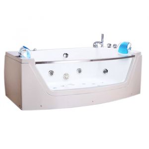BAIGNOIRE BALNEO MASSANTE - ANGLE HAUTE - BAIN TOURBILLON - JACUZZI m PRIVILEGE