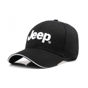 Chapeau Coton Printemps Cap Casquette de Baseball Hommes Chapeau Mâle Capuchon Pour JEEP Noir